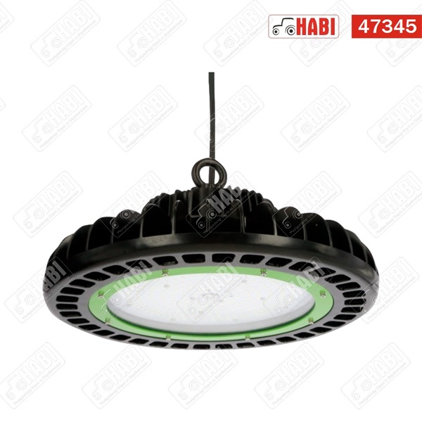 LED UFO Csarnokvilágítás 100W, 13200 Lumen, IP65, 110°-os világítás, 5700 Kelvin, 100-240V, 50/60Hz
