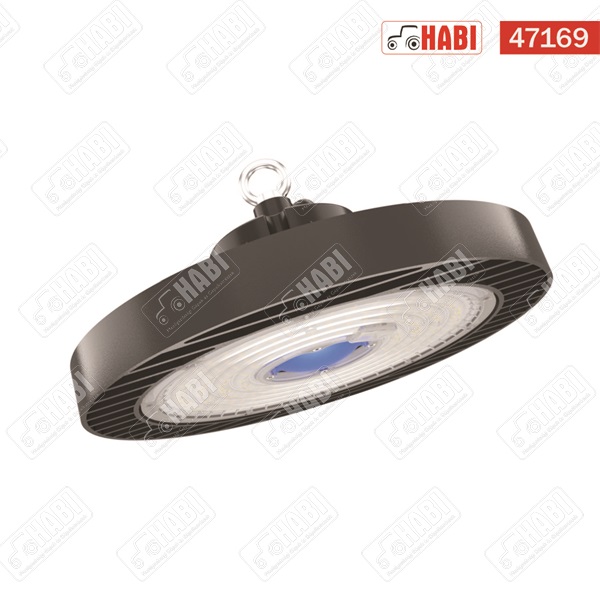 LED UFO Csarnokvilágítás 100W, 14500 Lumen, IP66, 110°-os világítás, 100-240V, 50/60Hz