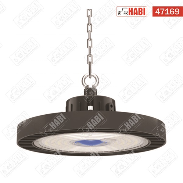 LED UFO Csarnokvilágítás 100W, 14500 Lumen, IP66, 110°-os világítás, 100-240V, 50/60Hz