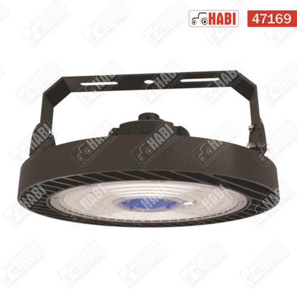 LED UFO Csarnokvilágítás 100W, 14500 Lumen, IP66, 110°-os világítás, 100-240V, 50/60Hz