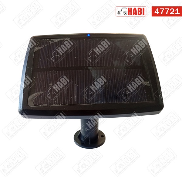 LED napelemes fényfüzér 10 izzó, 5.5 m, IP44, kültéri