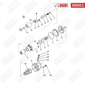 LKT fékrásegítő (felújjított)