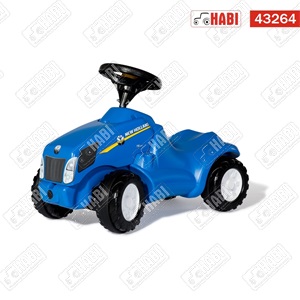 Lábbal hajtható kistraktor New Holland TS 110