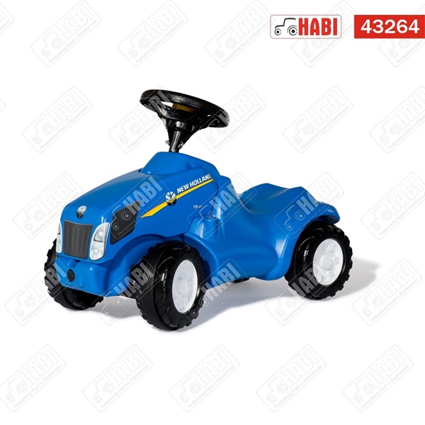 Lábbal hajtható kistraktor New Holland TS 110