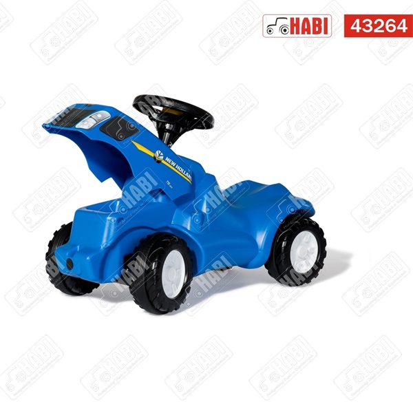 Lábbal hajtható kistraktor New Holland TS 110