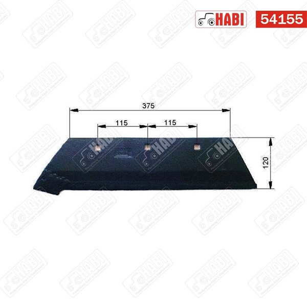 Lajta 35 ekevas élhegesztett bóracél