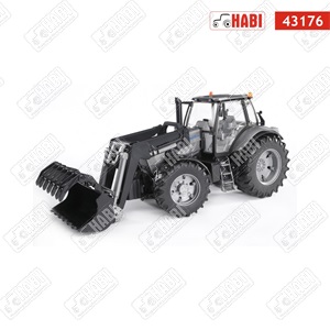 BRUDER Lamborghini R8 homlokrakodós traktor