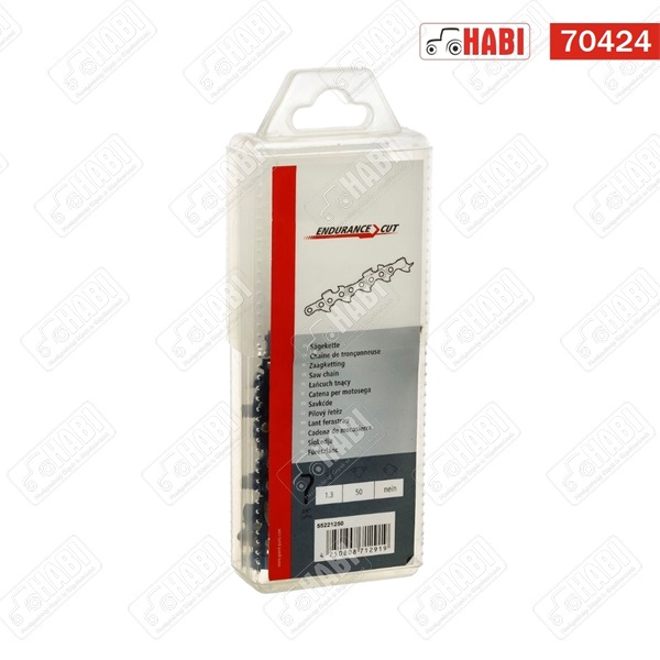 Láncfűrész lánc 3/8" LoPro 1,3 mm x 50, félvéső 63PM1