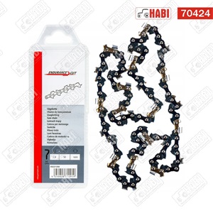 Láncfűrész lánc 3/8" LoPro 1,3 mm x 50, félvéső 63PM1