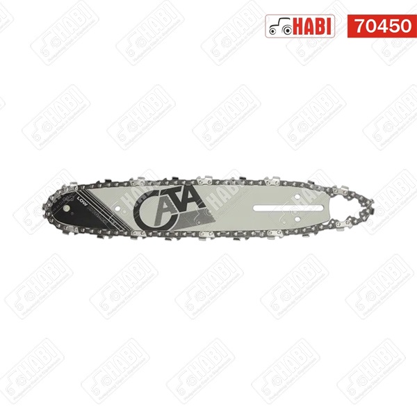 Láncfűrész vezető+lánc /CATA 10" 40-1,3 mm 38"/
