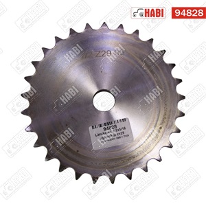 Lánckerék agy nélkül 1/2x5/16 agy nélkül z=29