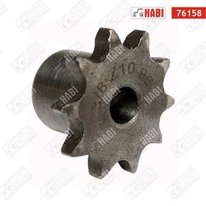 Lánckerék 3/8x7/32 Z=10