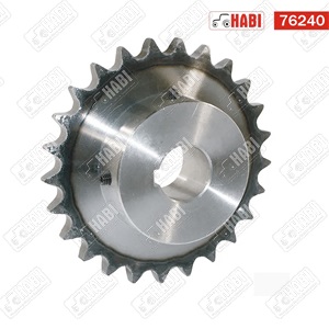 Lánckerék 3/4x7/16 z=15 furattal