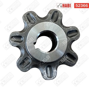 Lánckerék z=7 ékes H=30mm D=97mm d=26mm 12B1 lánchoz