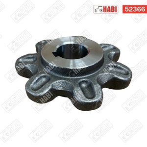Lánckerék z=7 ékes H=30mm D=97mm d=26mm 12B1 lánchoz
