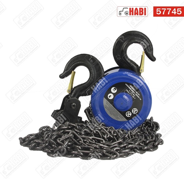 Láncos csigás emelő 2t /MARPOL/