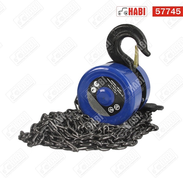 Láncos csigás emelő 2t /MARPOL/