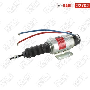 Leállító mágnes 12V 40 mm 43N