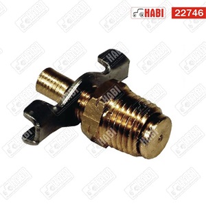 Leeresztő csap 1/4" PTF Vapormatic