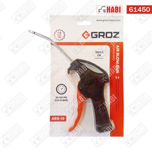 Légfúvó pisztoly 1/4" BSP GROZ