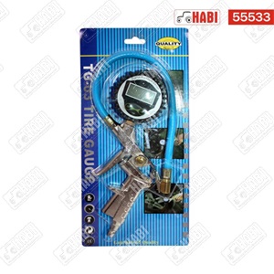 Pumpáló pisztoly 1/4" LCD kijelzővel