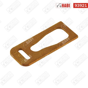 Lely fűkasza biztosítólemez 60 x 25,5 x 2,5 mm