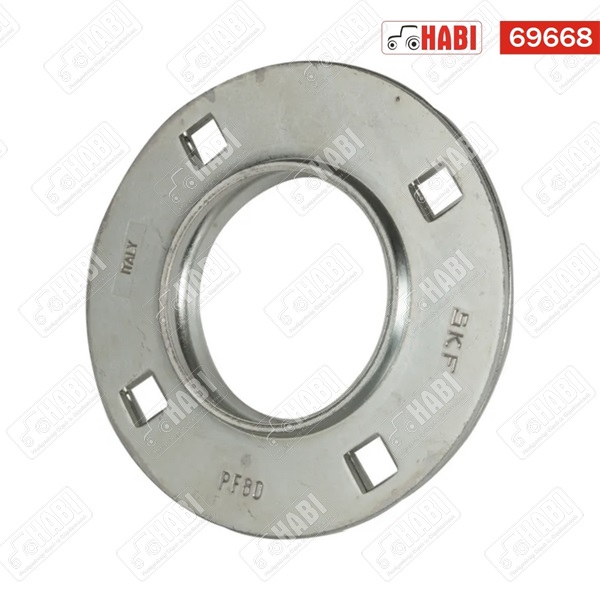 Lemez csapágyház párban négyfuratos 208 SKF