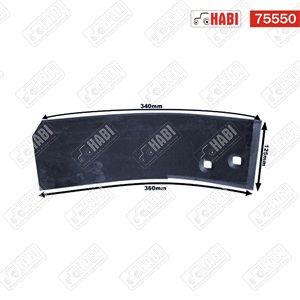 Lengyel eke kormánylemez előtét