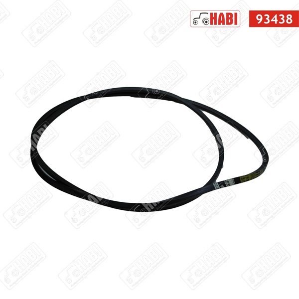 Lengyel fűkasza ékszíj 135-ös T3/22 12,7x2832 Lw - 2850 La