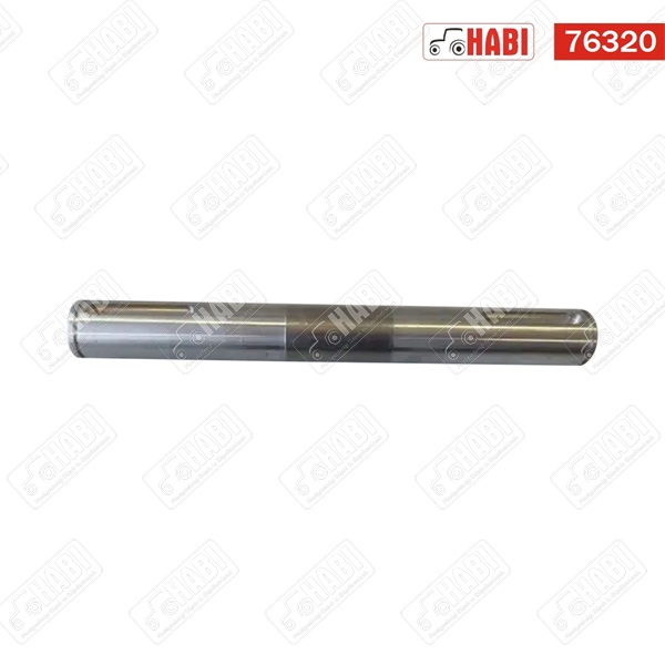 Lengyel fűkasza ékszíjtárcsa tengely D=30 mm L=260mm 185-ös /Lisicki/