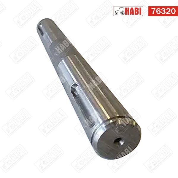 Lengyel fűkasza ékszíjtárcsa tengely D=30 mm L=260mm 185-ös /Lisicki/