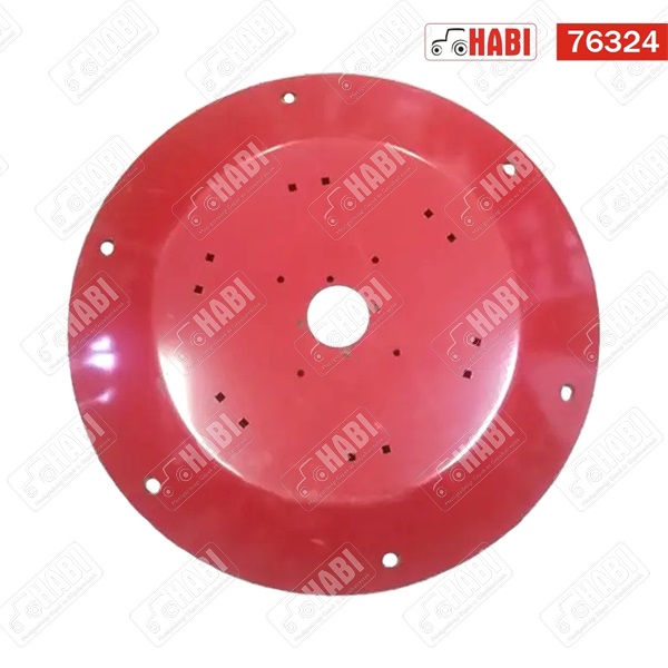 Lengyel fűkasza felső tányér késtartós 165-ös D=760mm /Lisicki/