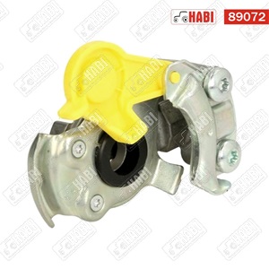 Levegő csatlakozó 16 mm sárga szelep nélkül Knorr Bremse