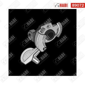 Levegő csatlakozó 16 mm sárga szelep nélkül Knorr Bremse