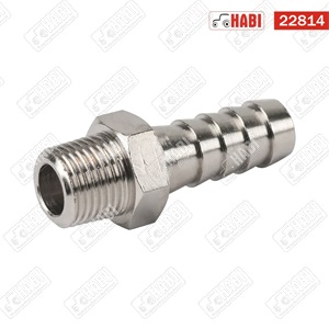 Levegő gyorscsatlakozó 12 mm x 3/8" réz