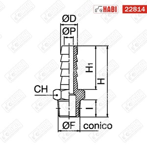 Levegő gyorscsatlakozó 12 mm x 3/8" réz