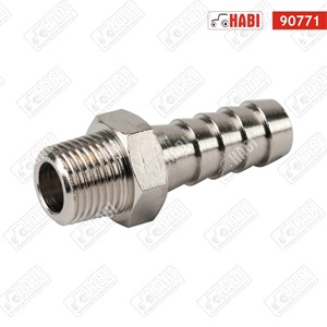 Levegő gyorscsatlakozó 8 mm x 1/8" réz