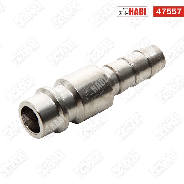 Levegő gyorscsatlakozó fiú 8 mm fém