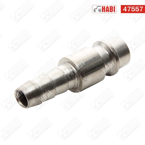 Levegő gyorscsatlakozó fiú 8 mm fém