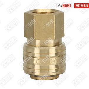 Levegő gyorscsatlakozó lány bm. 1/4"  Lüdecke