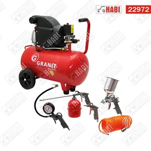 Levegő kompresszor 8 bar 50 l 230V