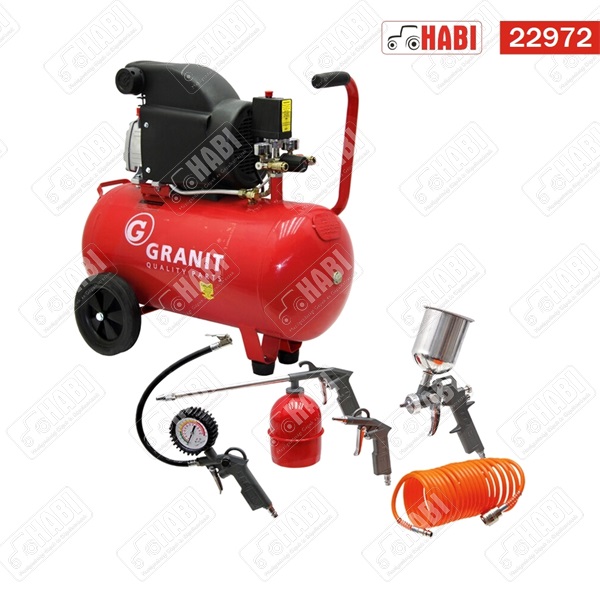 Levegő kompresszor 8 bar 50 l 230V