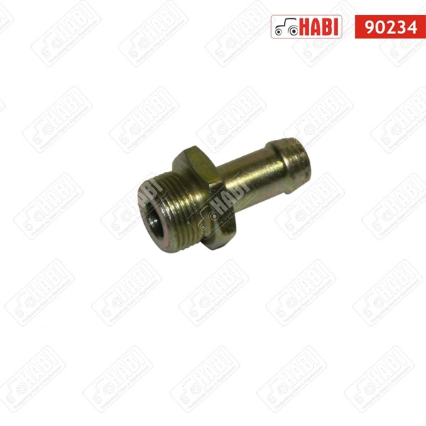 Levegőcsatlakozó külső menetes