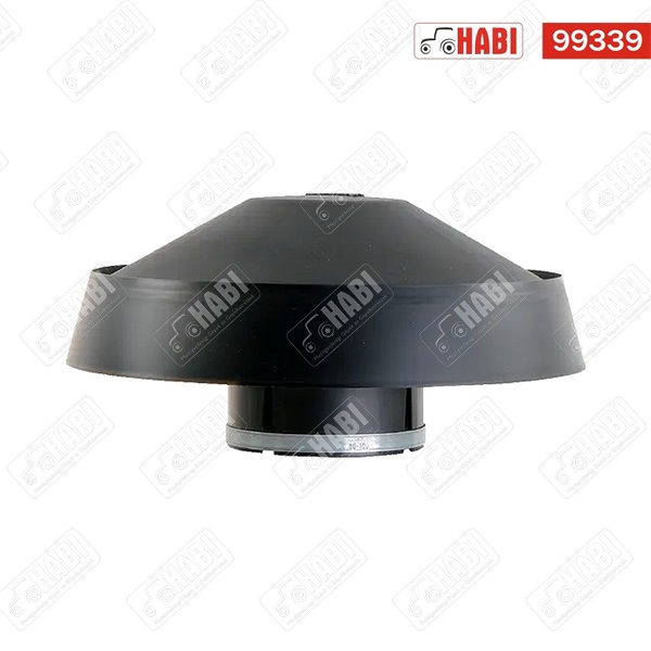 Levegőszűrő esővédő fedél d=96 mm Donaldson
