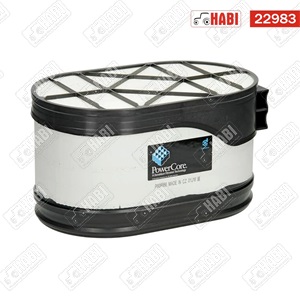 Levegőszűrő külső 331,7x203x186,6 mm D=331 mm Donaldson