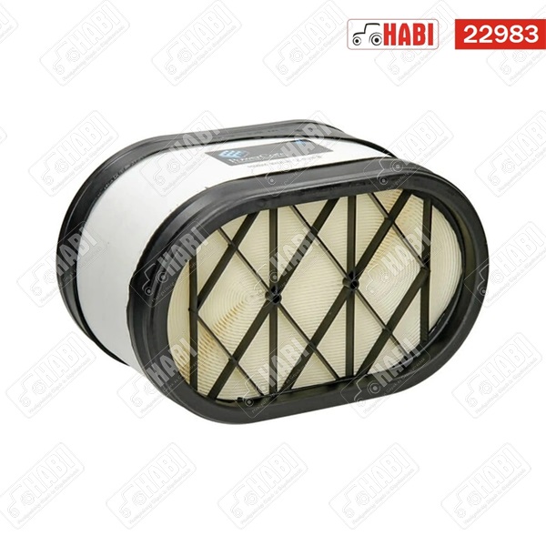 Levegőszűrő külső 331,7x203x186,6 mm D=331 mm Donaldson