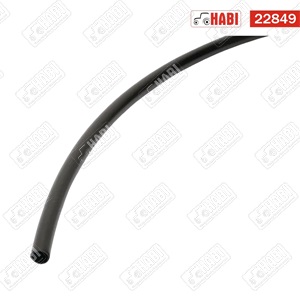 Levegőtömlő D=10 mm d=7 mm 10 bar fekete "FM"