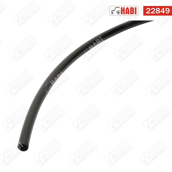 Levegőtömlő D=10 mm d=7 mm 10 bar fekete "FM"