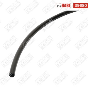 Levegőtömlő D=8 mm d=6 mm 8 bar fekete "FM"