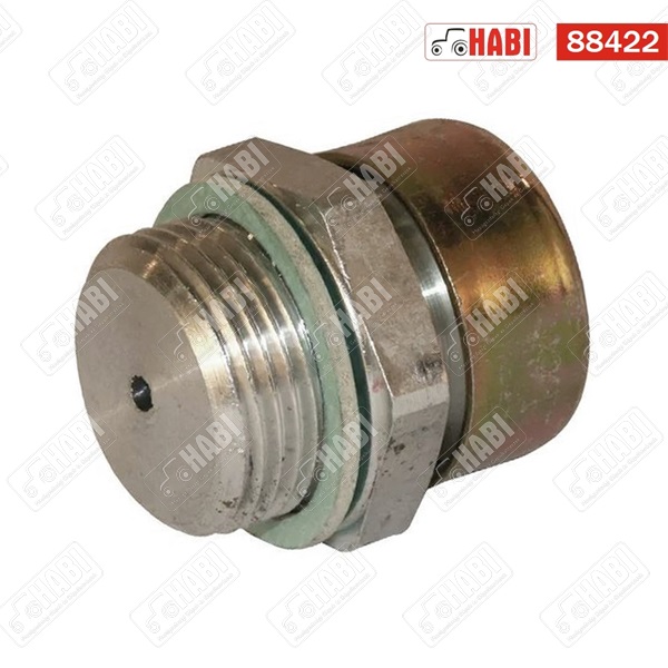 Levegőztető csavar szűrős M18x1,5 mm